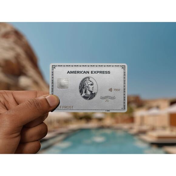 American Express Business amex Platinum Card Metal Collective Centurion EXPD LTD - Picture 8 of 16